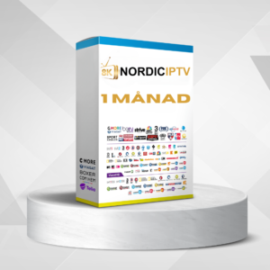 1 Månads IPTV Abonnemang