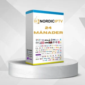 24 Månaders IPTV Abonnemang